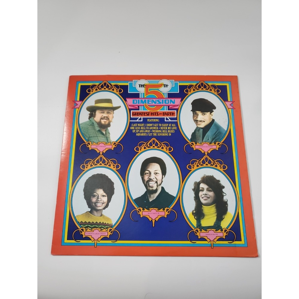 The 5th Dimension – Greatest Hits On Earth - Funk Soul 1972 VG+ Tested